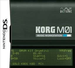 Cover art for KORG M01