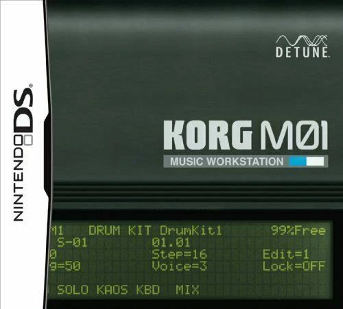 Cover art for KORG M01