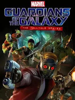 Cover art for Marvel's Guardians of the Galaxy: The Telltale Series 