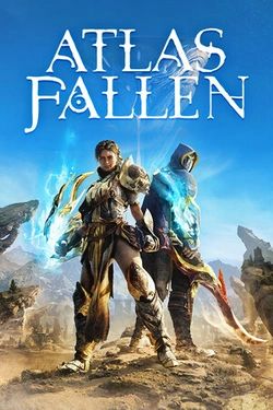 Cover art for Atlas Fallen