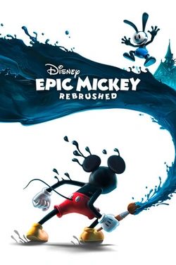 Cover art for Epic Mickey: Rebrushed