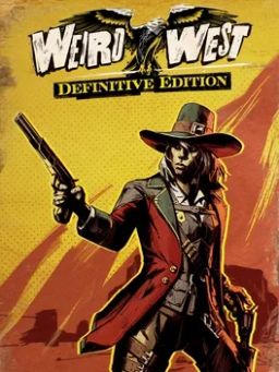 Cover art for Weird West