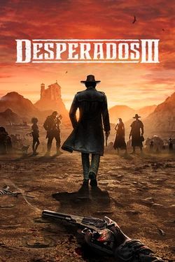 Cover art for Desperados III