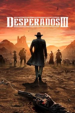 Cover art for Desperados III