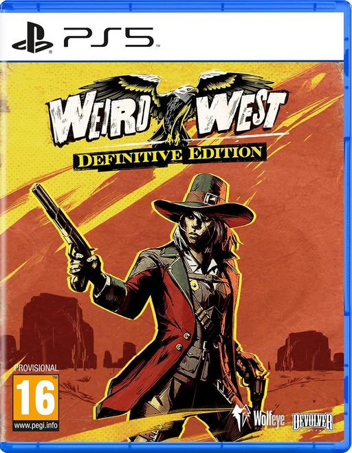 Cover art for Weird West