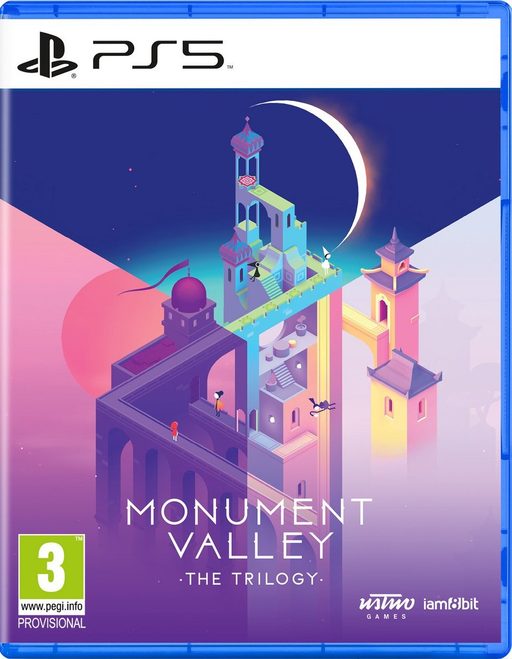 Cover art for Monument Valley: The Trilogy