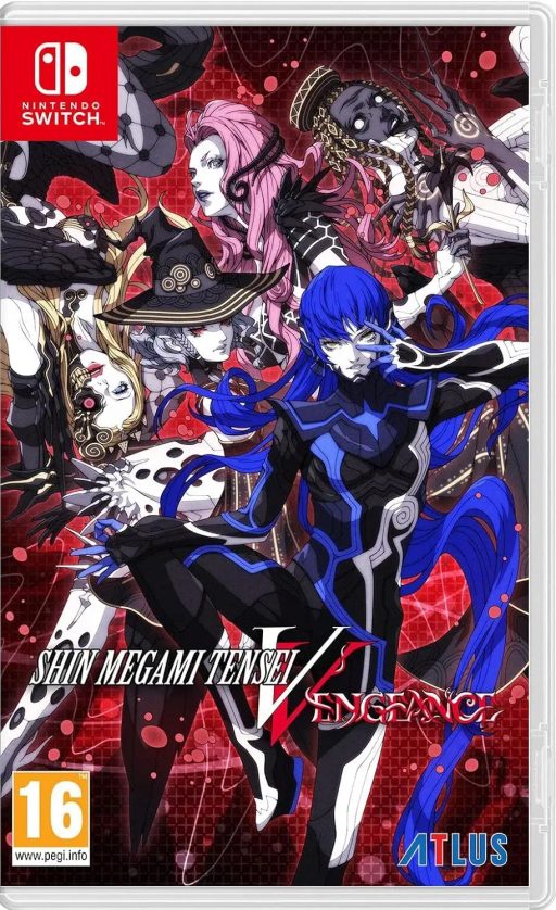 Cover art for Shin Megami Tensei V: Vengeance