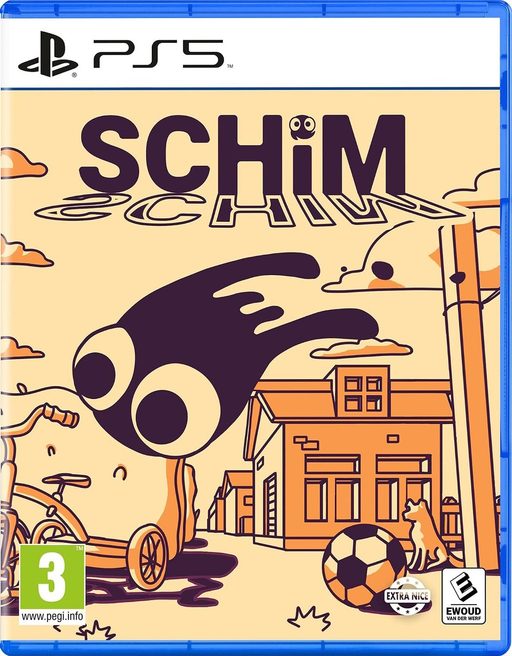 Cover art for Schim