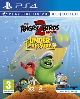 Cover art for The Angry Birds Movie 2 VR: Under Pressure