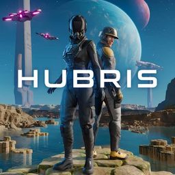 Cover art for Hubris