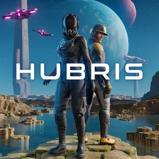 Cover art for Hubris