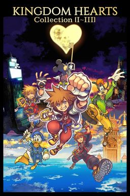 Cover art for Kingdom Hearts Collection [I～III]