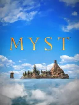 Cover art for Myst