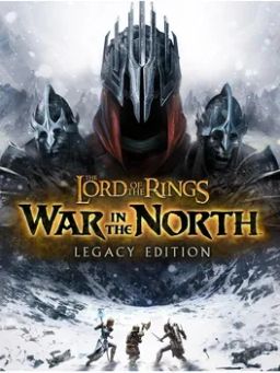 Cover art for The Lord of the Rings: War in the North