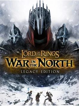 Cover art for The Lord of the Rings: War in the North