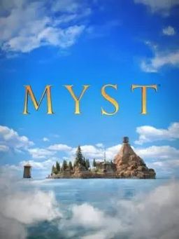 Cover art for Myst