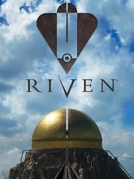 Cover art for Riven