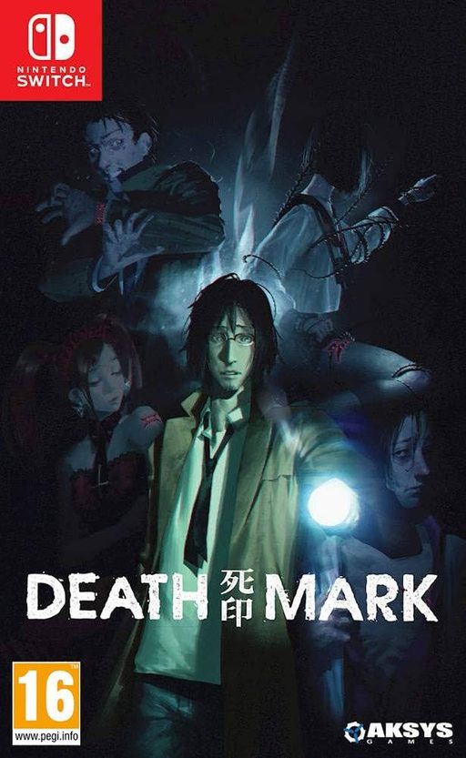 Cover art for Spirit Hunter: Death Mark