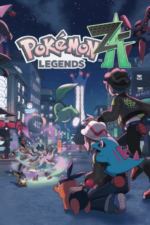 Cover art for Pokémon Legends: Z-A