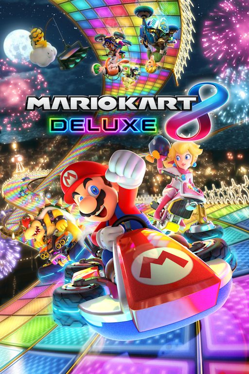 Cover art for Mario Kart 8 Deluxe