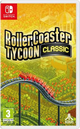 Cover art for RollerCoaster Tycoon Classic