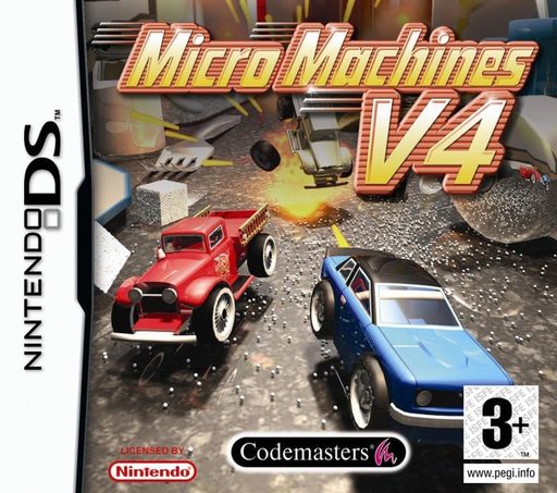 Cover art for Micro Machines V4