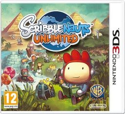 Cover art for Scribblenauts Unlimited