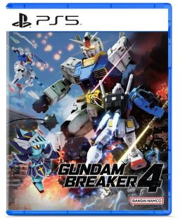 Cover art for Gundam Breaker 4
