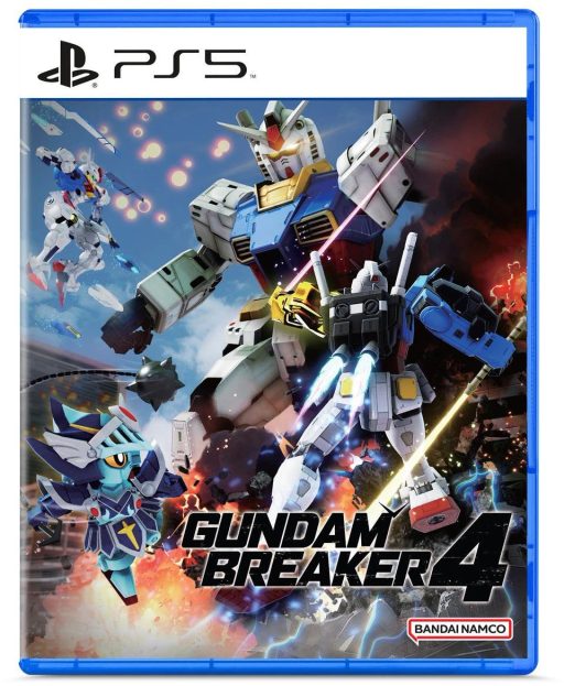Cover art for Gundam Breaker 4