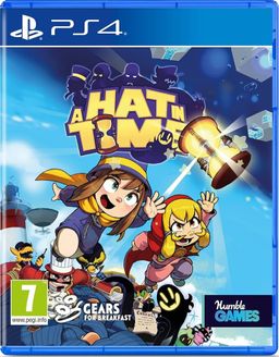 Cover art for A Hat In Time