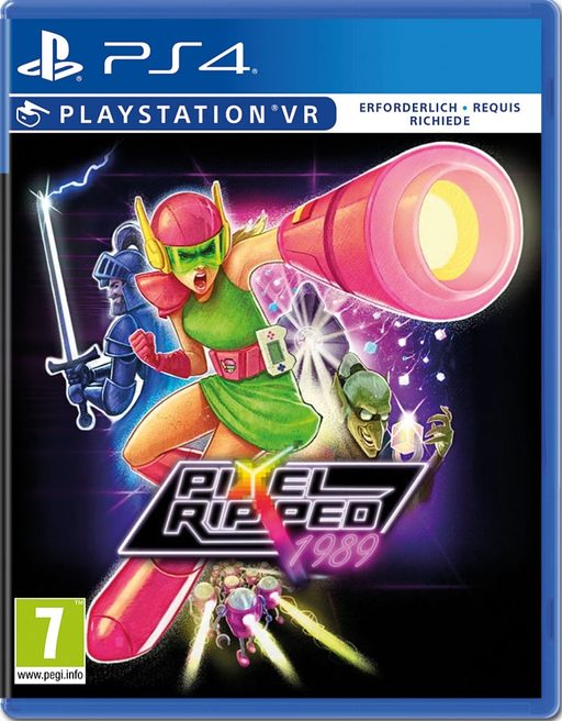 Cover art for Pixel Ripped 1989