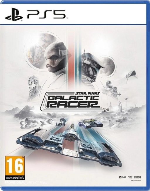 Cover art for Star Wars: Galactic Racer