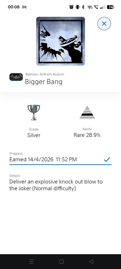 Completion proof