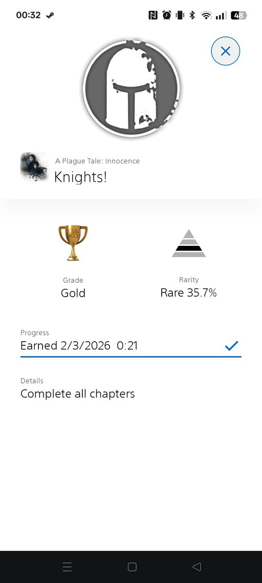 Completion proof