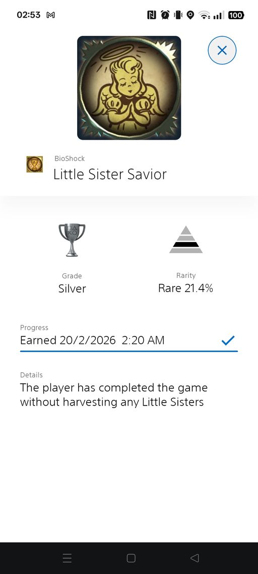 Completion proof