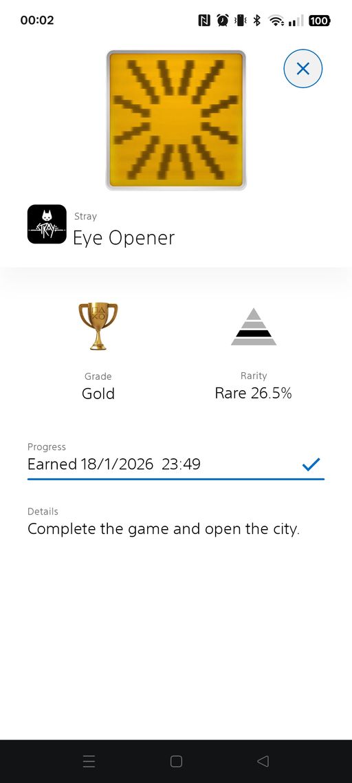 Completion proof