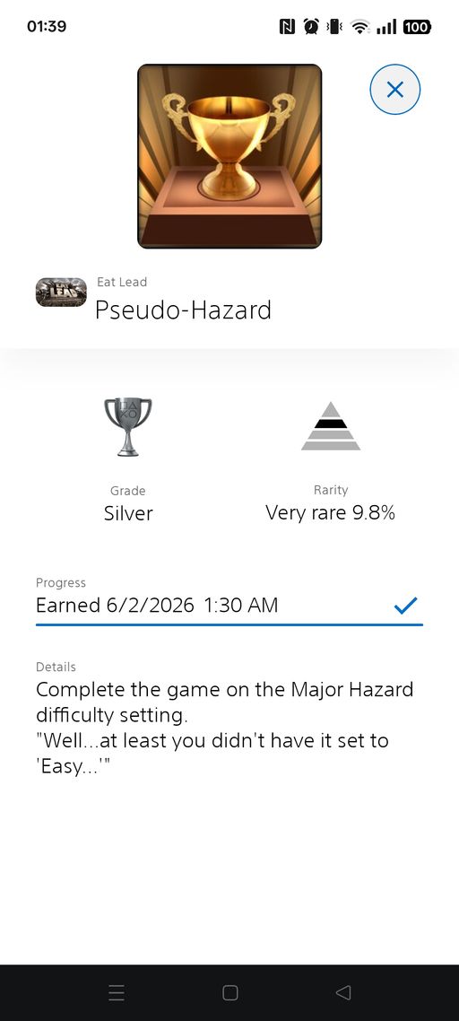 Completion proof