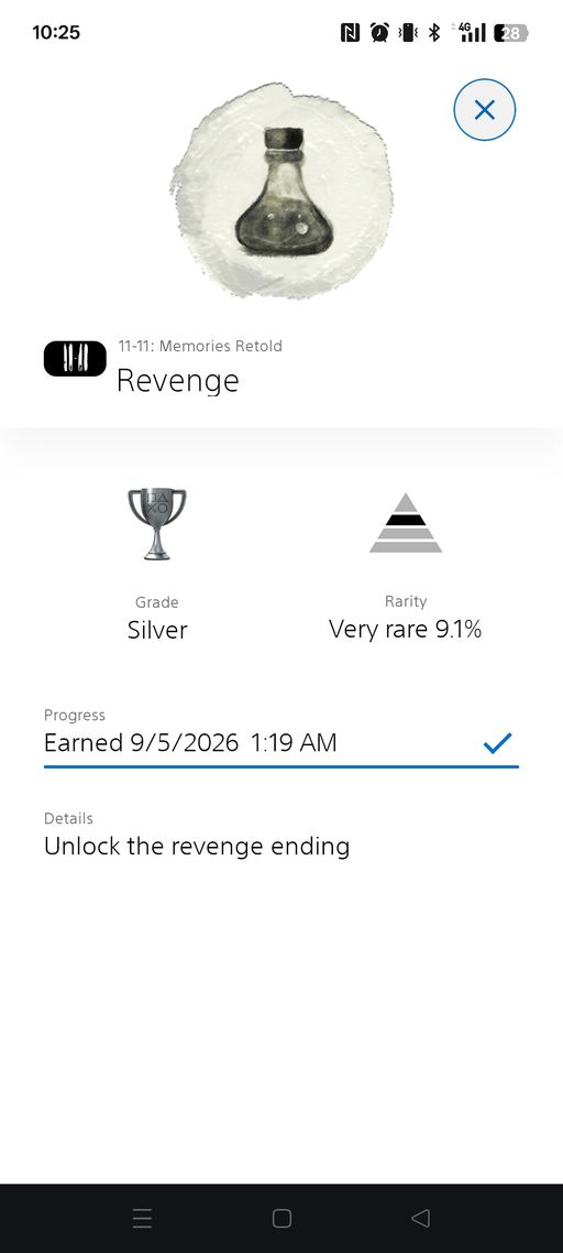 Completion proof