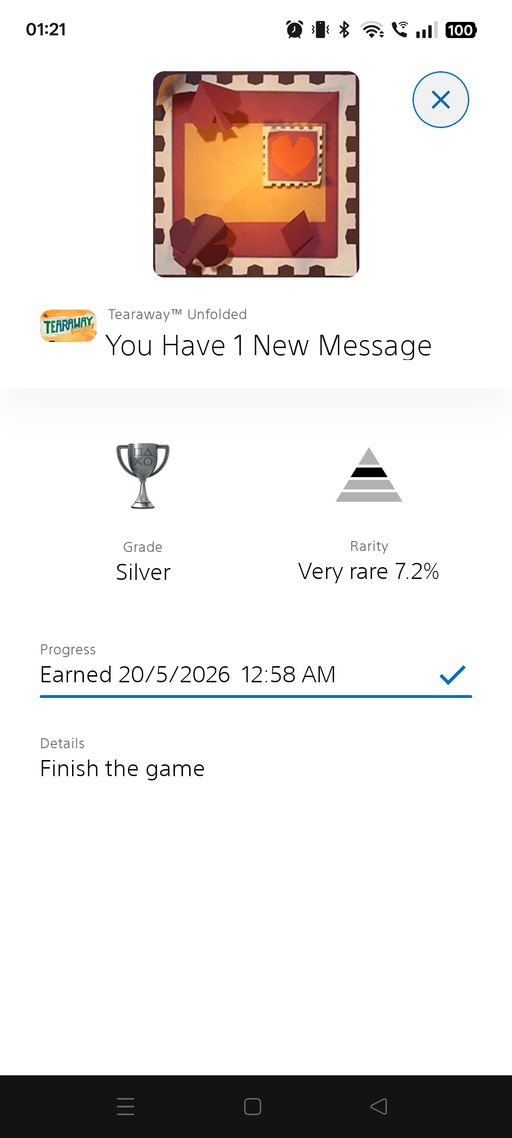 Completion proof