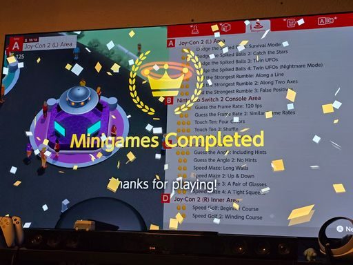 Completion proof