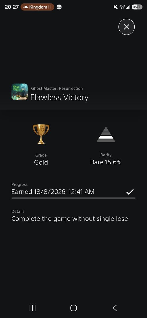 Completion proof